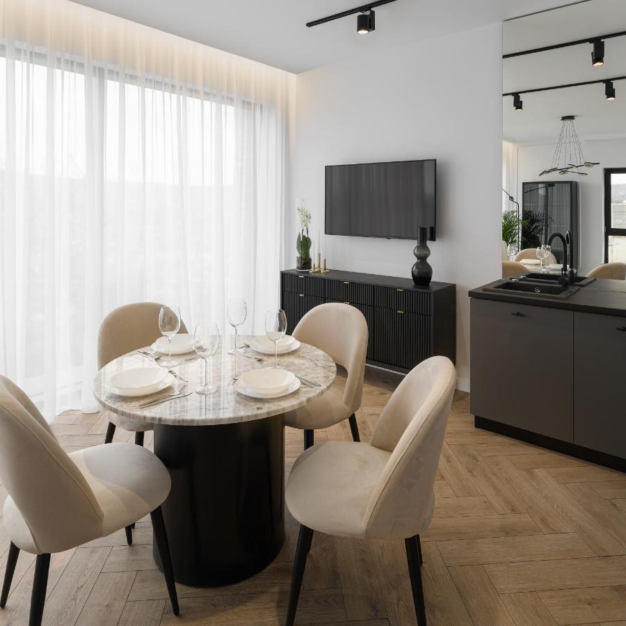 Evo Residence Panoramic 클루지나포카 외부 사진