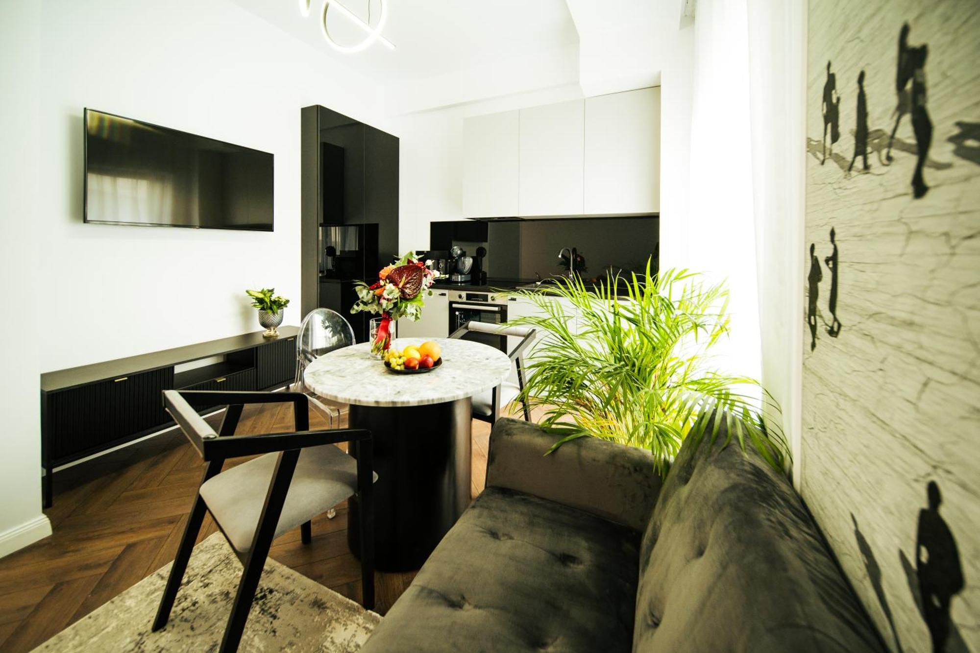 Evo Residence Panoramic 클루지나포카 외부 사진