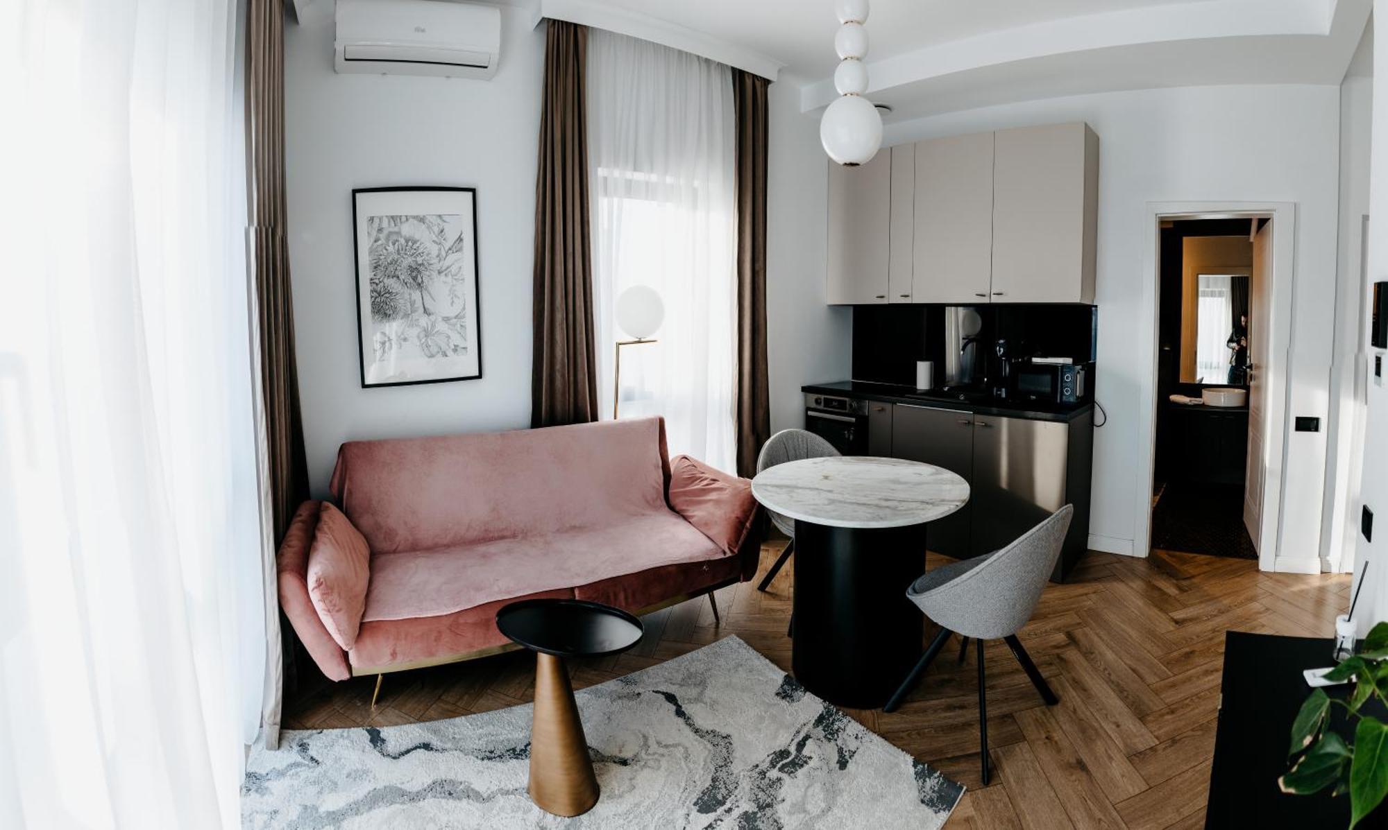 Evo Residence Panoramic 클루지나포카 외부 사진